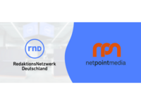 Logos von RND und Netpoint Media